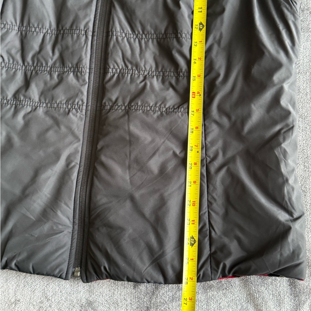 Pendleton Plus Reversible Virgin Wool Zip Vest 2x… - image 4